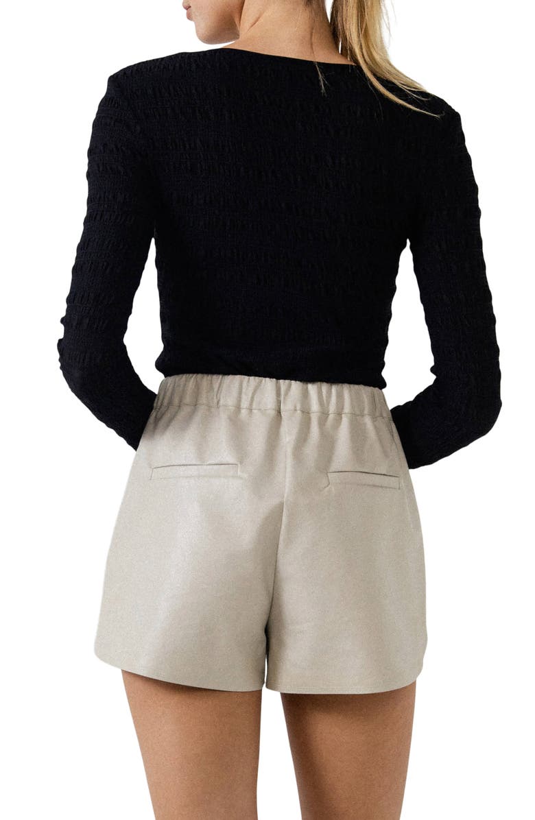 Endless Rose Smock Long Sleeve Top, Alternate, color, 