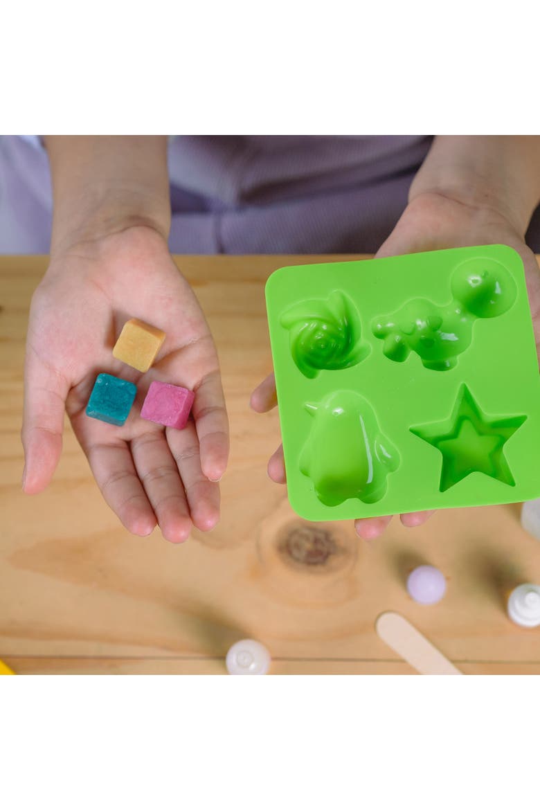 Diy Glycerin Soap Making Kit for Kids, Alternate, color, Multicolored