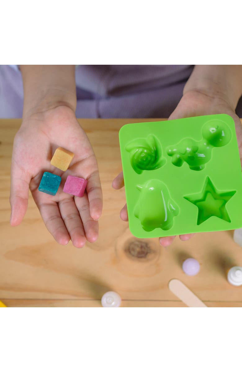 Kiss Naturals Diy Glycerin Soap Making Kit for Kids, Alternate, color, Multicolored