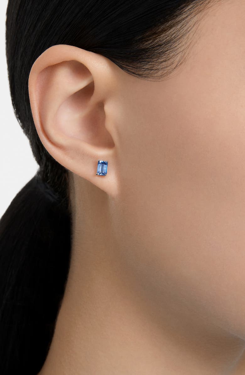 Swarovski Chroma Stud Earrings, Alternate, color,