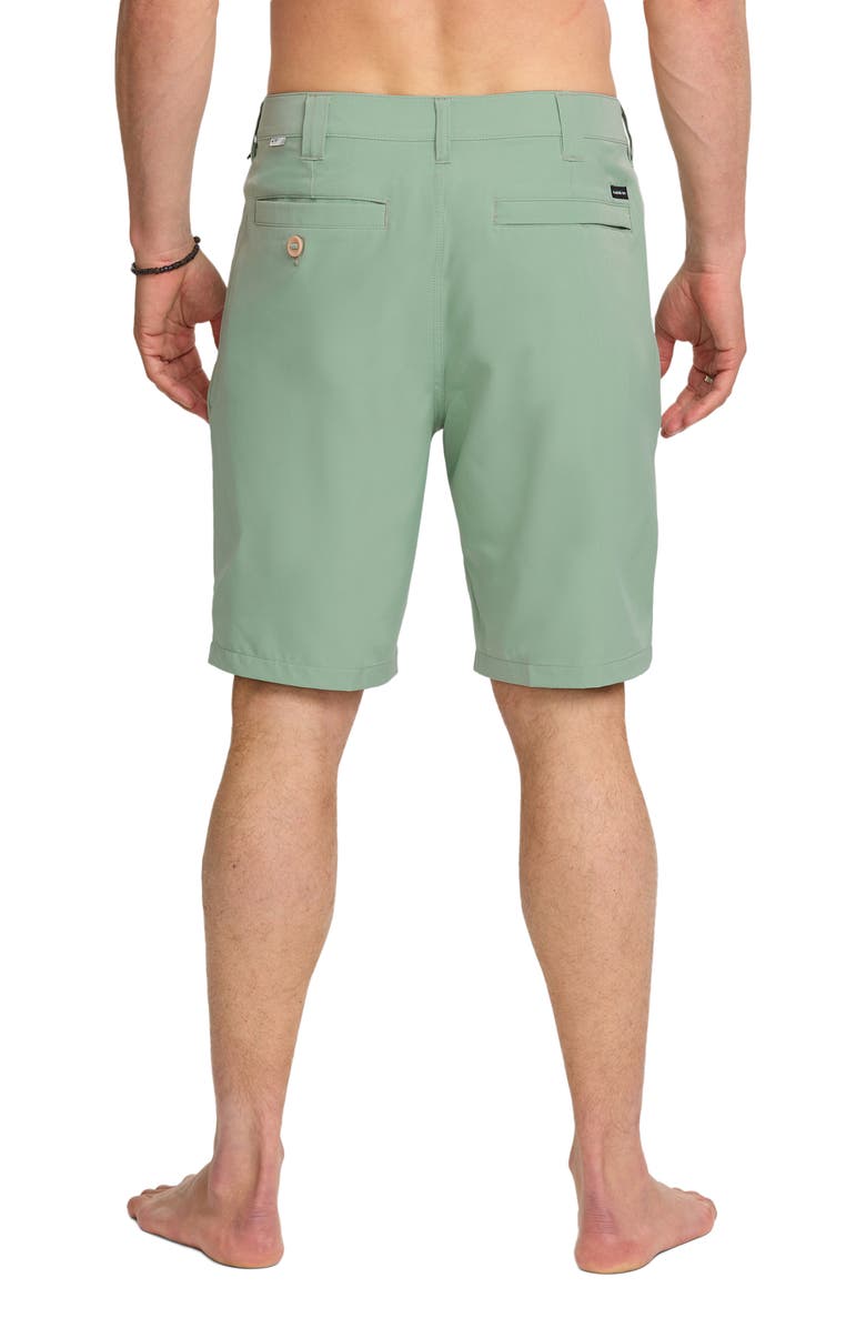 Quiksilver Union Amphibian Hybrid Shorts, Alternate, color, Herb