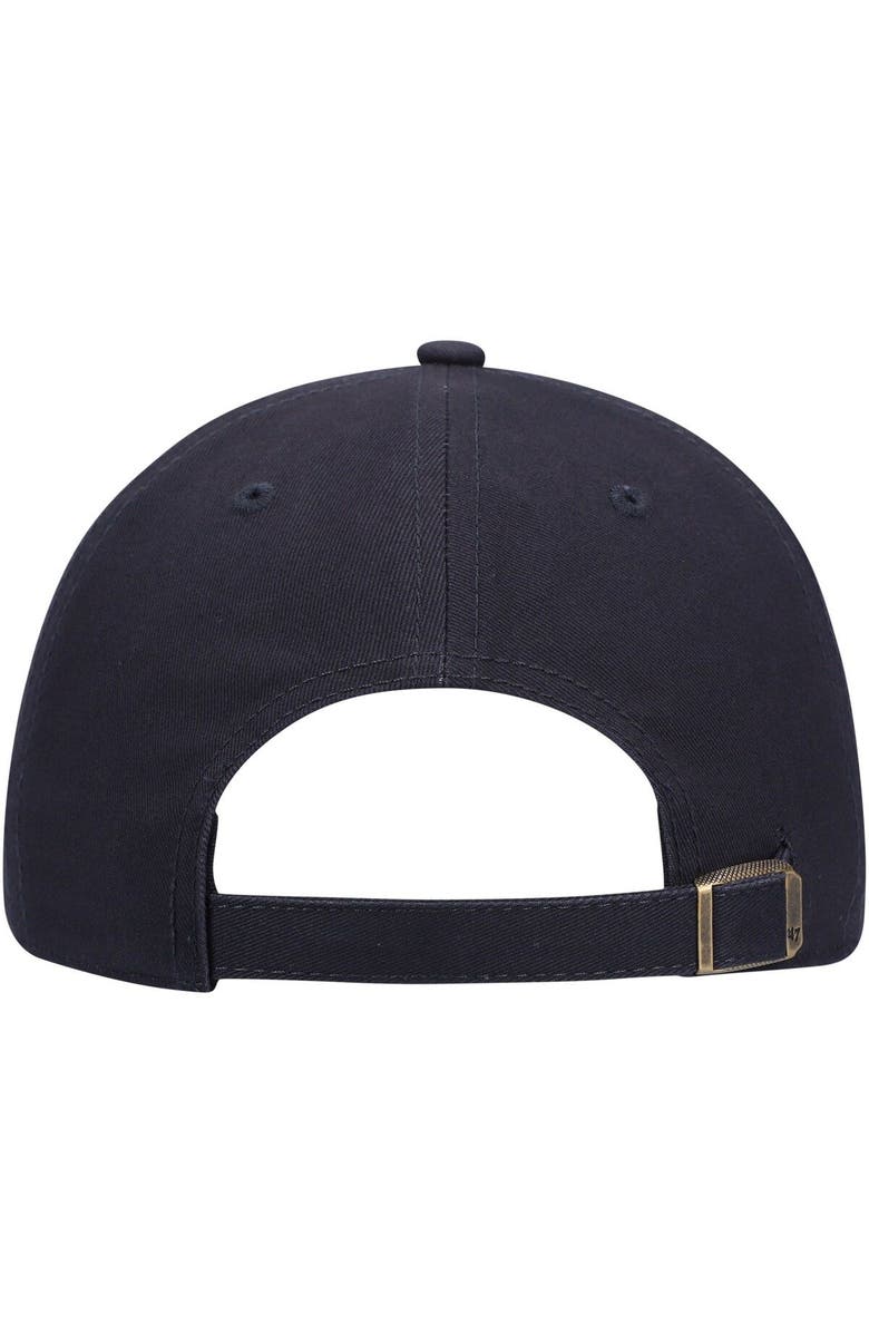 '47 Women's '47 Navy West Virginia Mountaineers Miata Clean Up Logo Adjustable Hat, Alternate, color, Navy