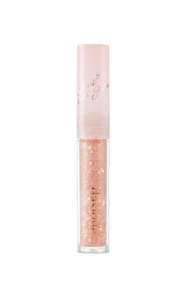 Dasique Starlit Jewel Liquid Glitter, Main, color, #07 Moon Stone