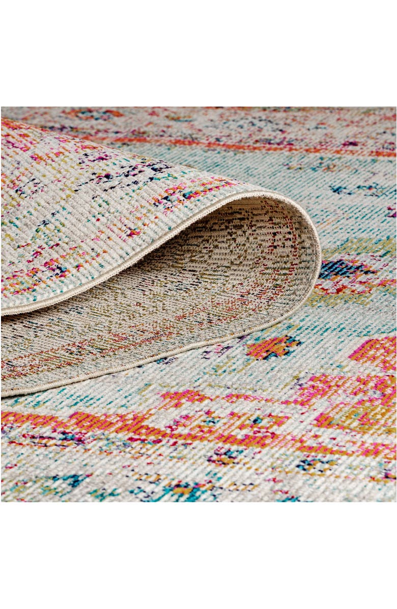 JONATHAN Y Andalus Vintage Medallion Area Rug, Alternate, color, 