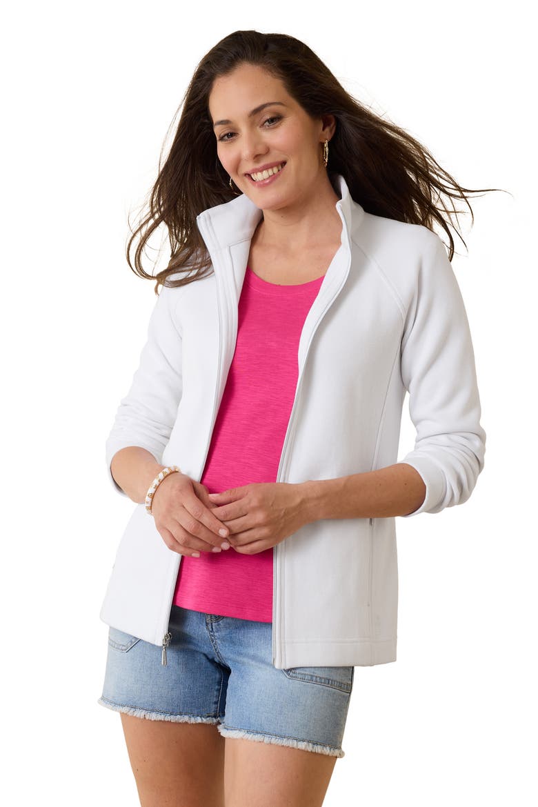 New Aruba Zip Jacket, Alternate, color, WHITE
