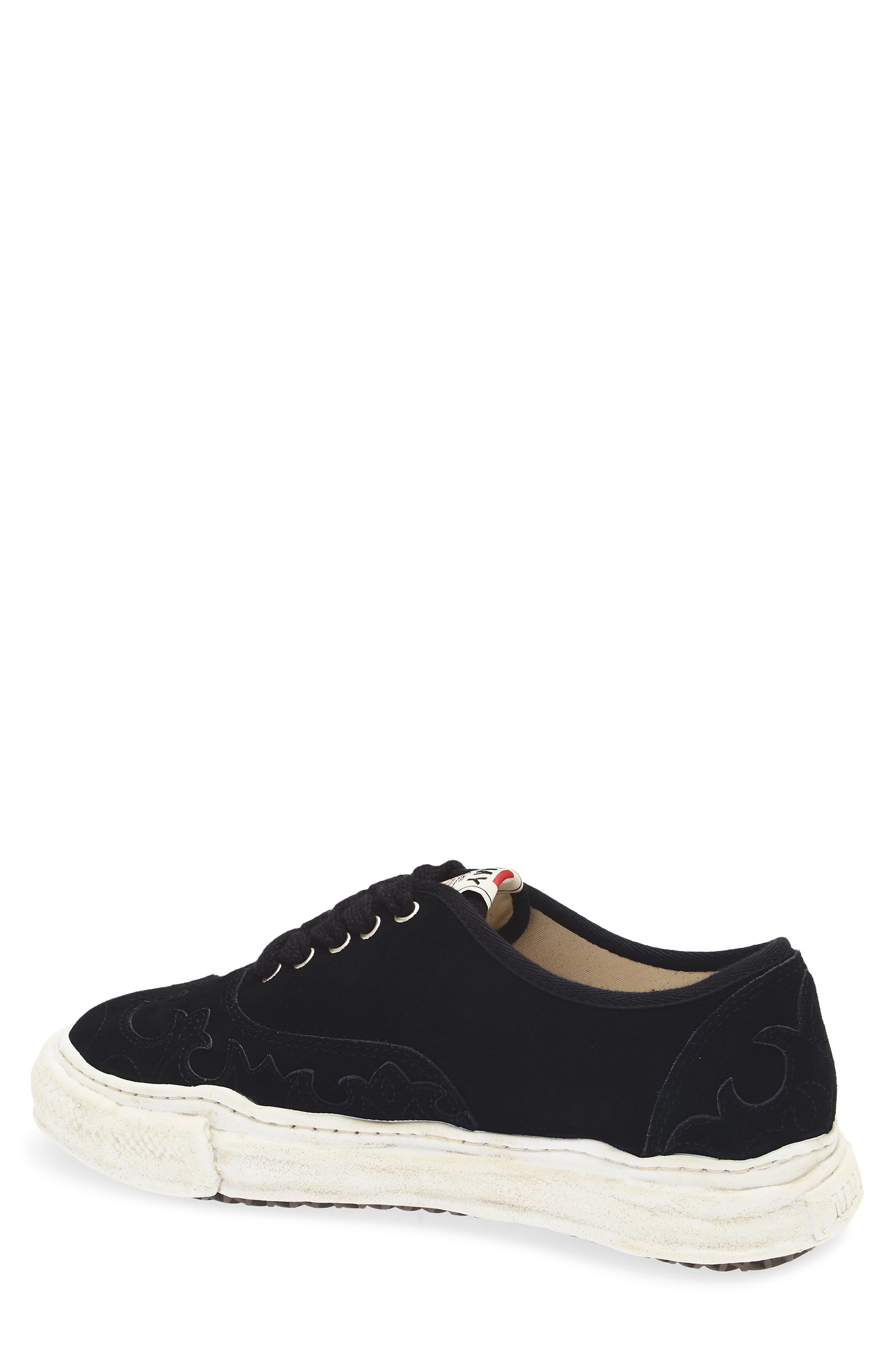 Maison MIHARA YASUHIRO Baker Western Detail Original Sole Sneaker, Alternate, color, Black
