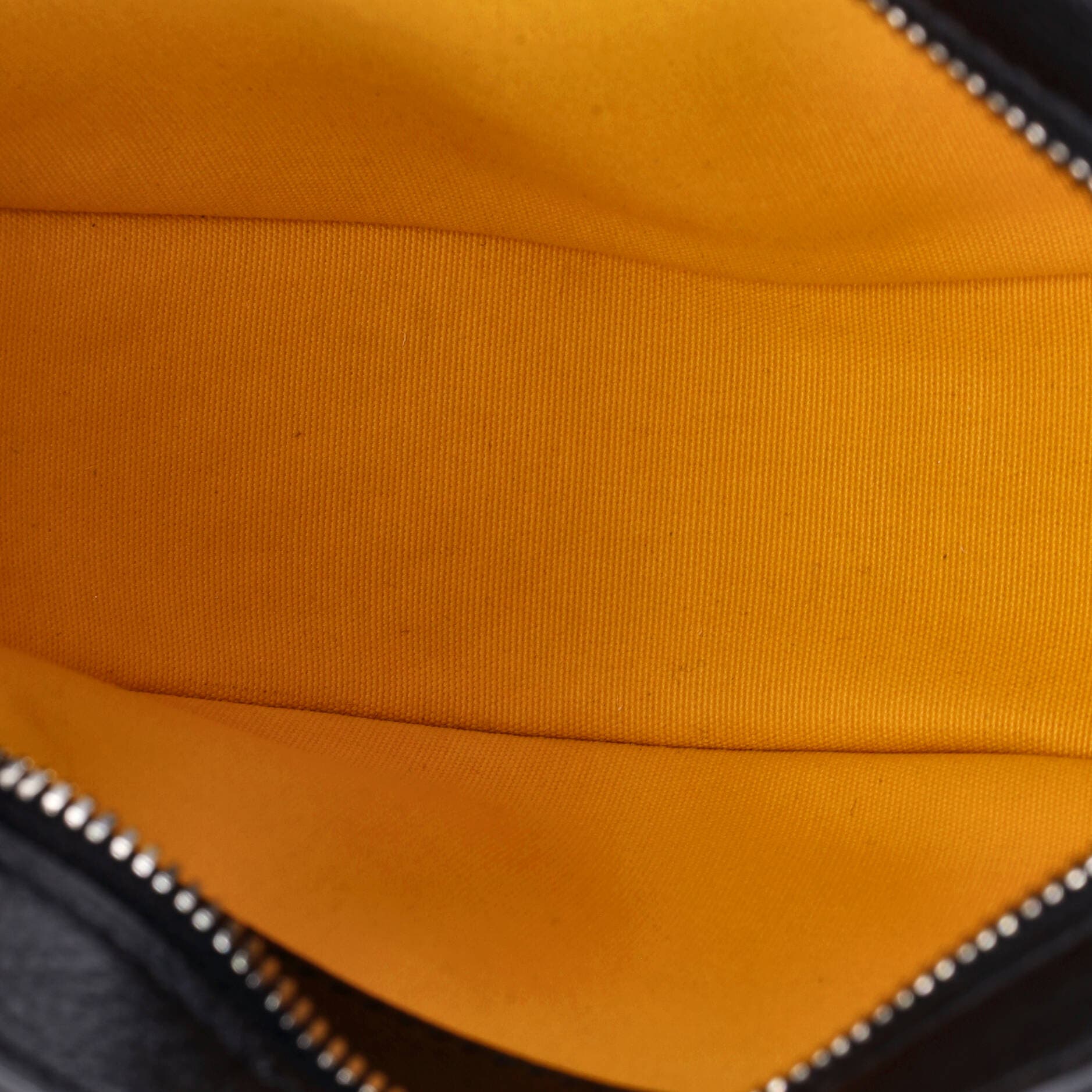 Hirondelle Shoulder Bag Coated Canvas and Leather, Alternate, color, Black