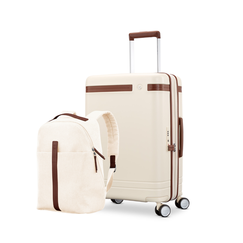 Samsonite Virtuosa Backpack & Carry On 2-piece Set In Neutral