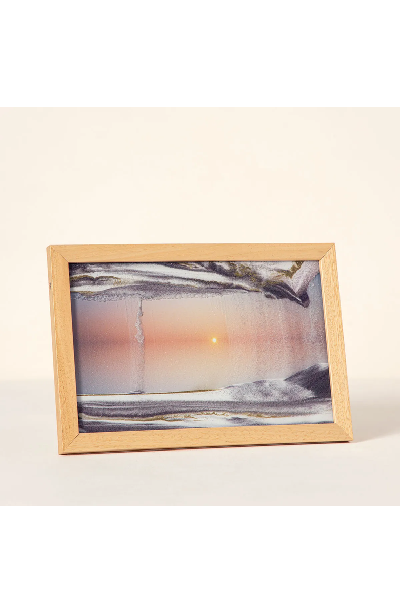 Uncommon Goods Sunset Scene Sand Art by Pitkin Stearns, Main, color, Sunset Scene