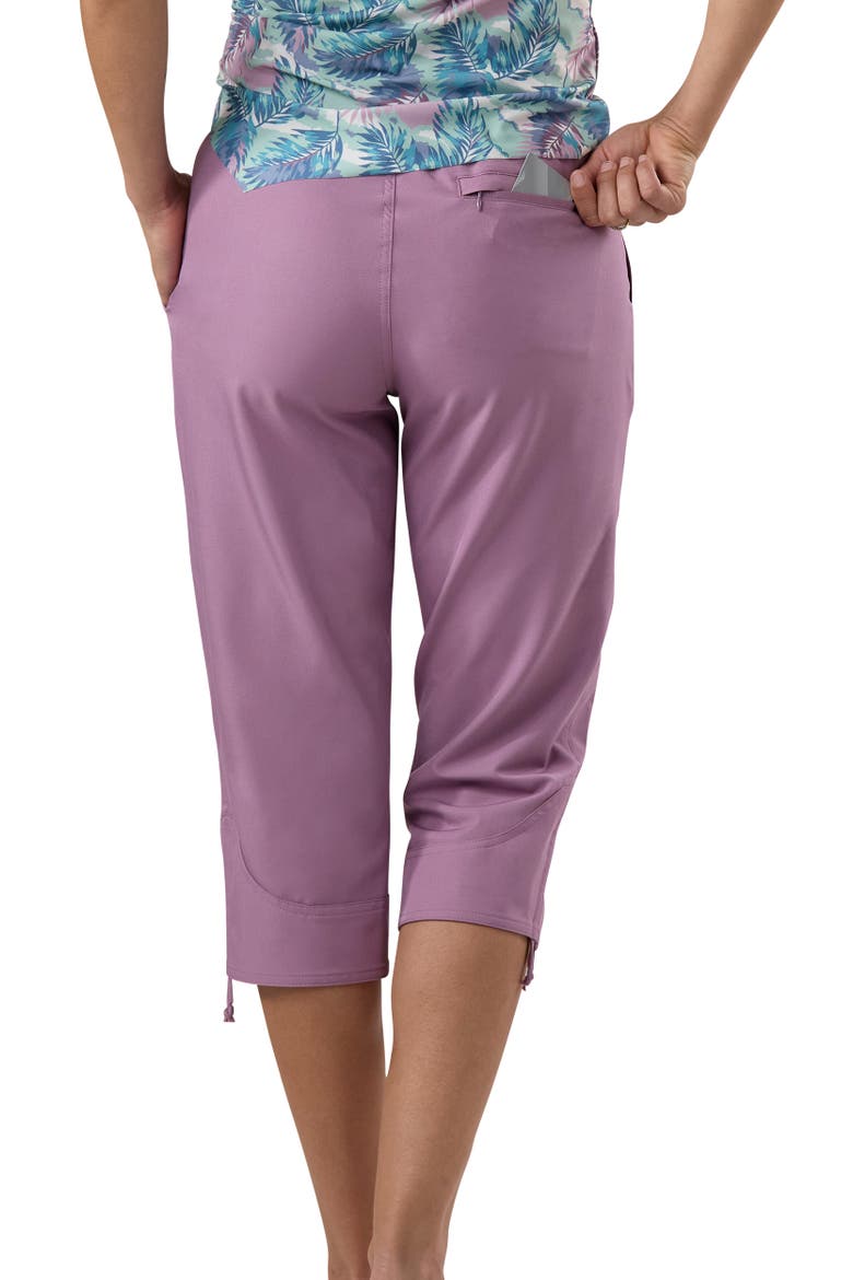Beach Capris, Alternate, color, Grape