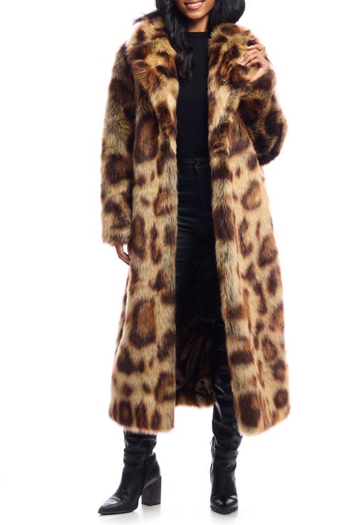 Women's Long Faux Fur Coats | Nordstrom