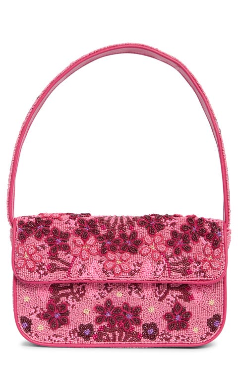 Tommy Beaded Shoulder Bag