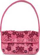 STAUD Tommy Beaded Shoulder Bag