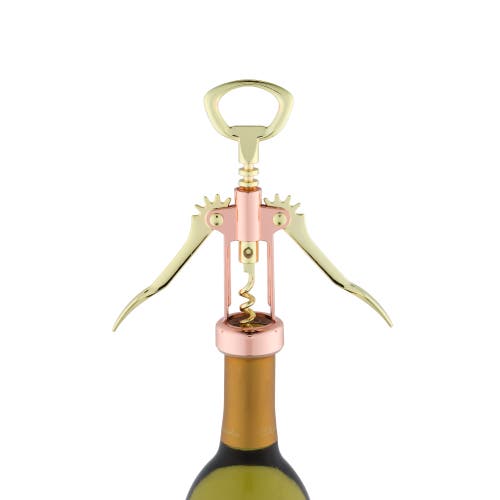 Twine Winged Corkscrew In Copper