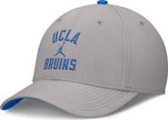 Jordan Brand Men's Jordan Brand Gray UCLA Bruins Rise Prep Performance Flex Hat