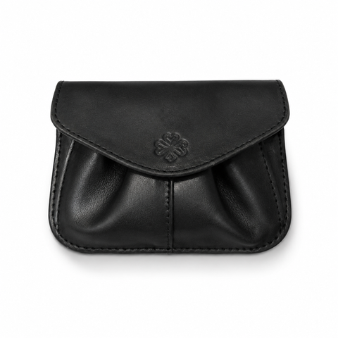 Écrin Liora Sculptural Leather Card Case