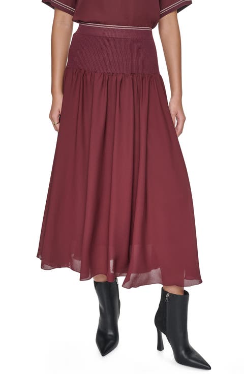 Mixed Media Skirt