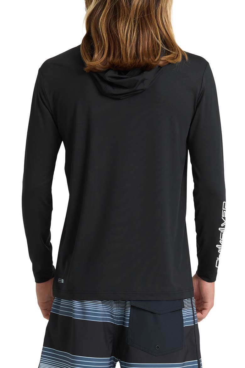 Hooded Everyday Surf Performance T-Shirt, Alternate, color, BLACK