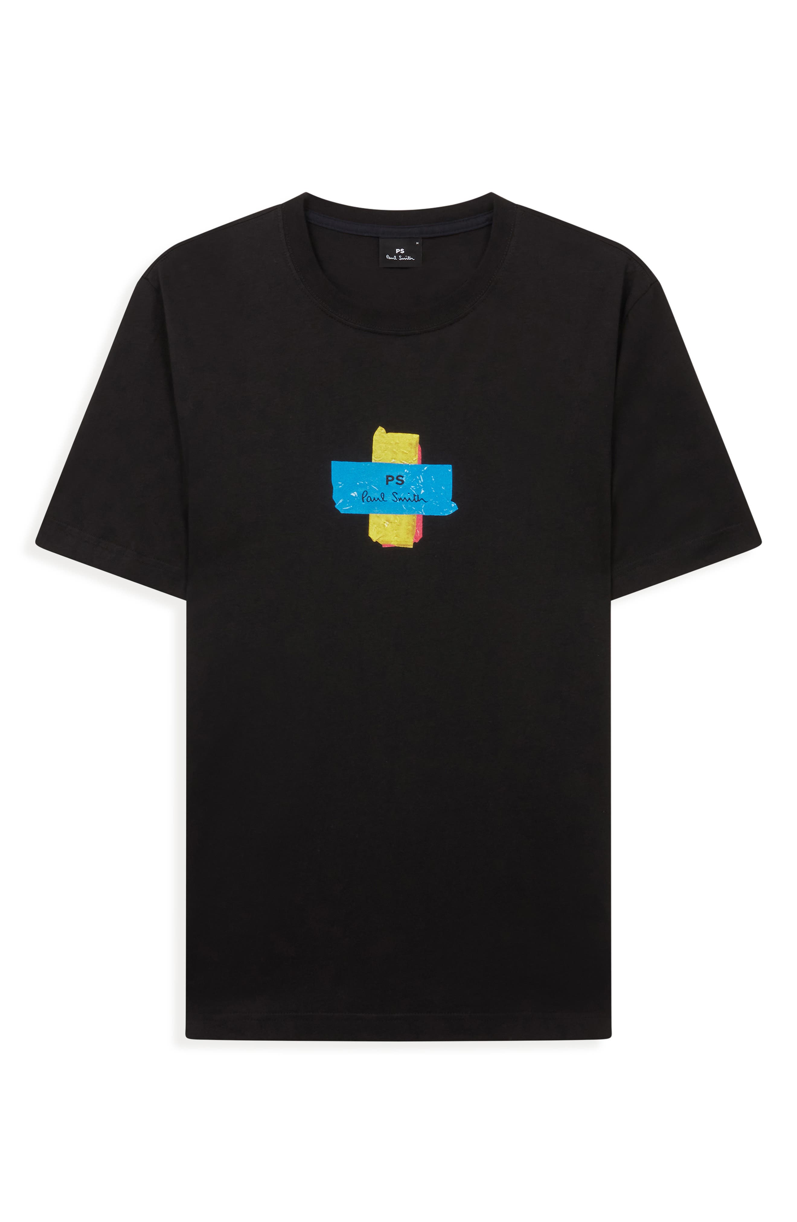 Cross Graphic T-Shirt