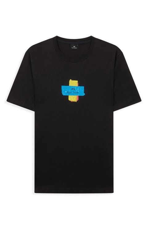 Cross Graphic T-Shirt