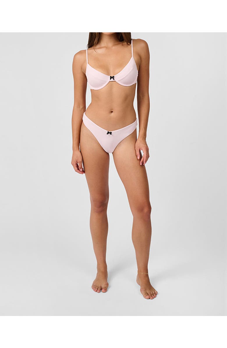 WeWoreWhat Delilah Bottom, Alternate, color, Pale Lilac