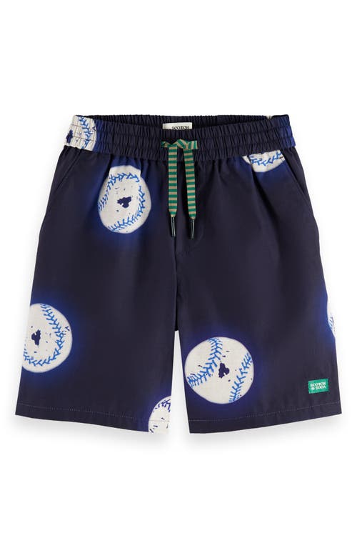 SCOTCH & SODA SCOTCH & SODA KIDS' PRINT SWIM TRUNKS