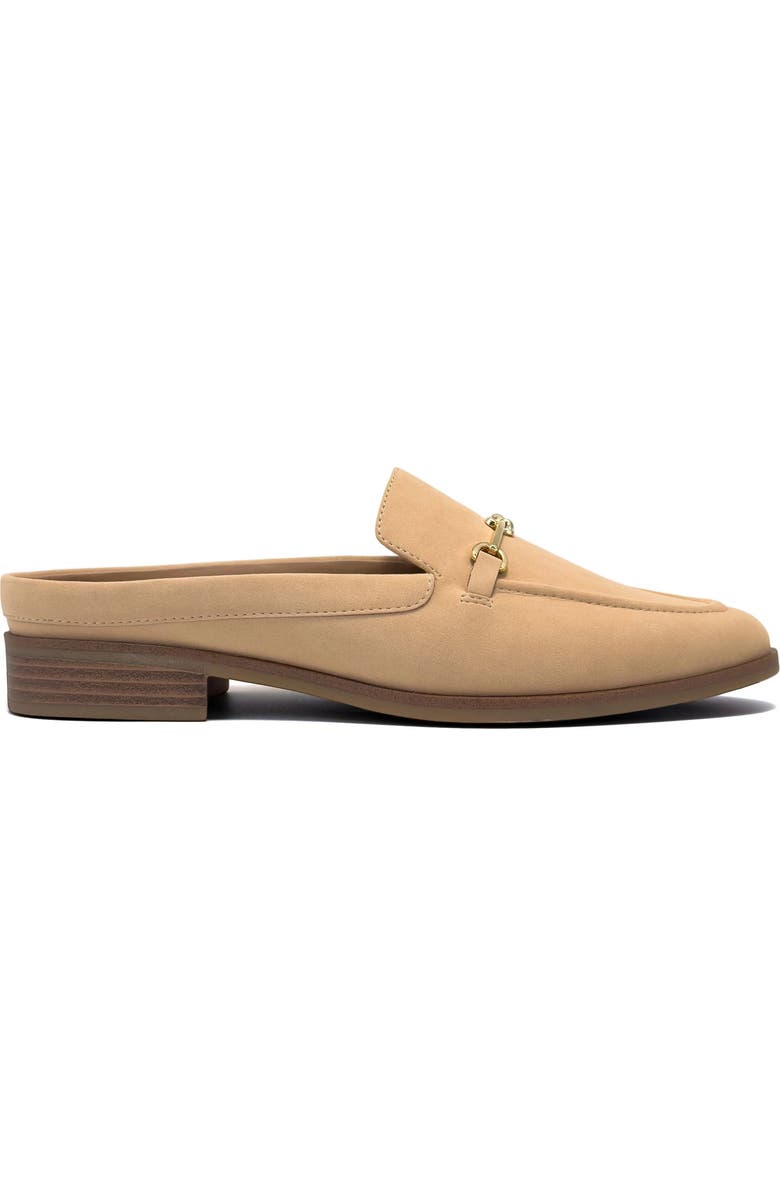 Aerosoles Erik Tailored Loafer Mule - Wide Width Available, Alternate, color, Beige Bisque