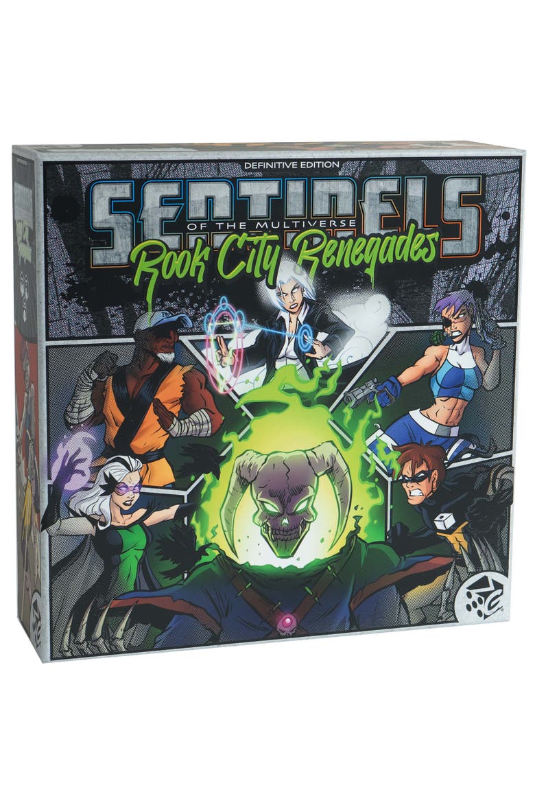 Sentinels of the Multiverse Rook City Renegades Expansion, Main, color, Multicolored