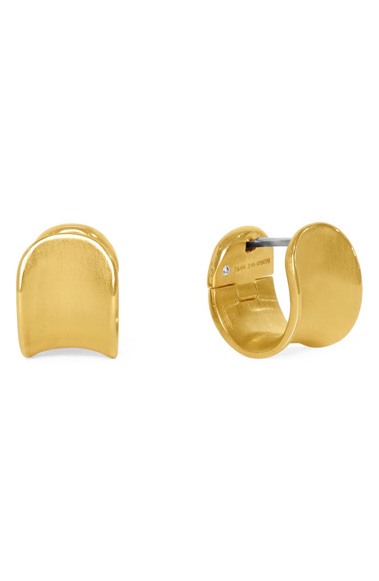 Dean Davidson Mini Sol Huggie Hoop Earrings, Main, color,