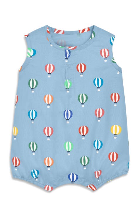 Baby Henley Bubble Shortie