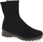 La Canadienne Aidan City Dry™ Genuine Shearling Lined Waterproof Bootie
