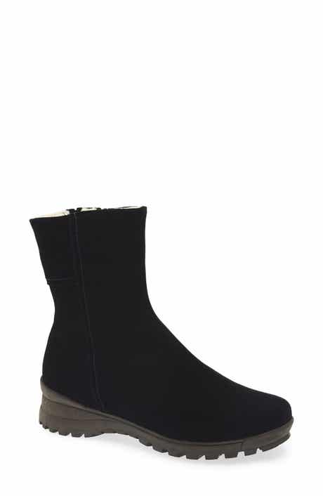 La Canadienne Aidan City Dry™ Genuine Shearling Lined Bootie