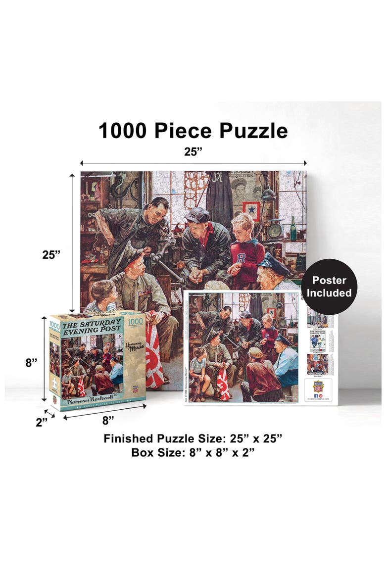 Homecoming Marine 1000 Piece Puzzle, Alternate, color, Multicolor