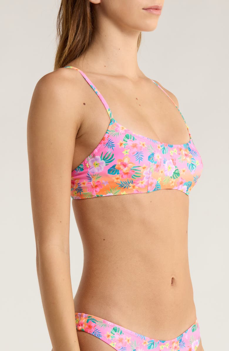 Kulani Kinis Hidden Underwire Bikini Top, Alternate, color, Summer Glow