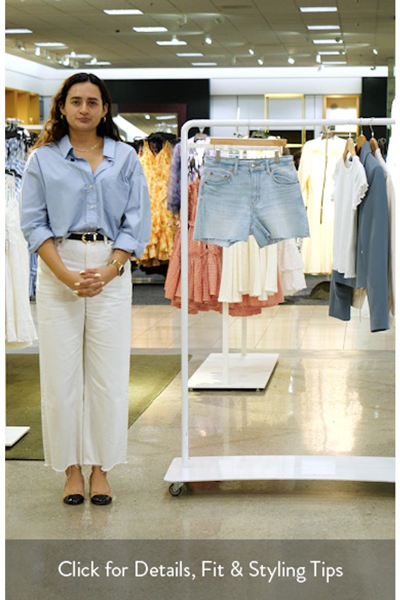 Sedona High Waist Cutoff Denim Shorts video