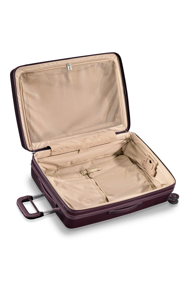 Sympatico 30-Inch Expandable Wheeled Packing Case, Alternate, color, PLUM