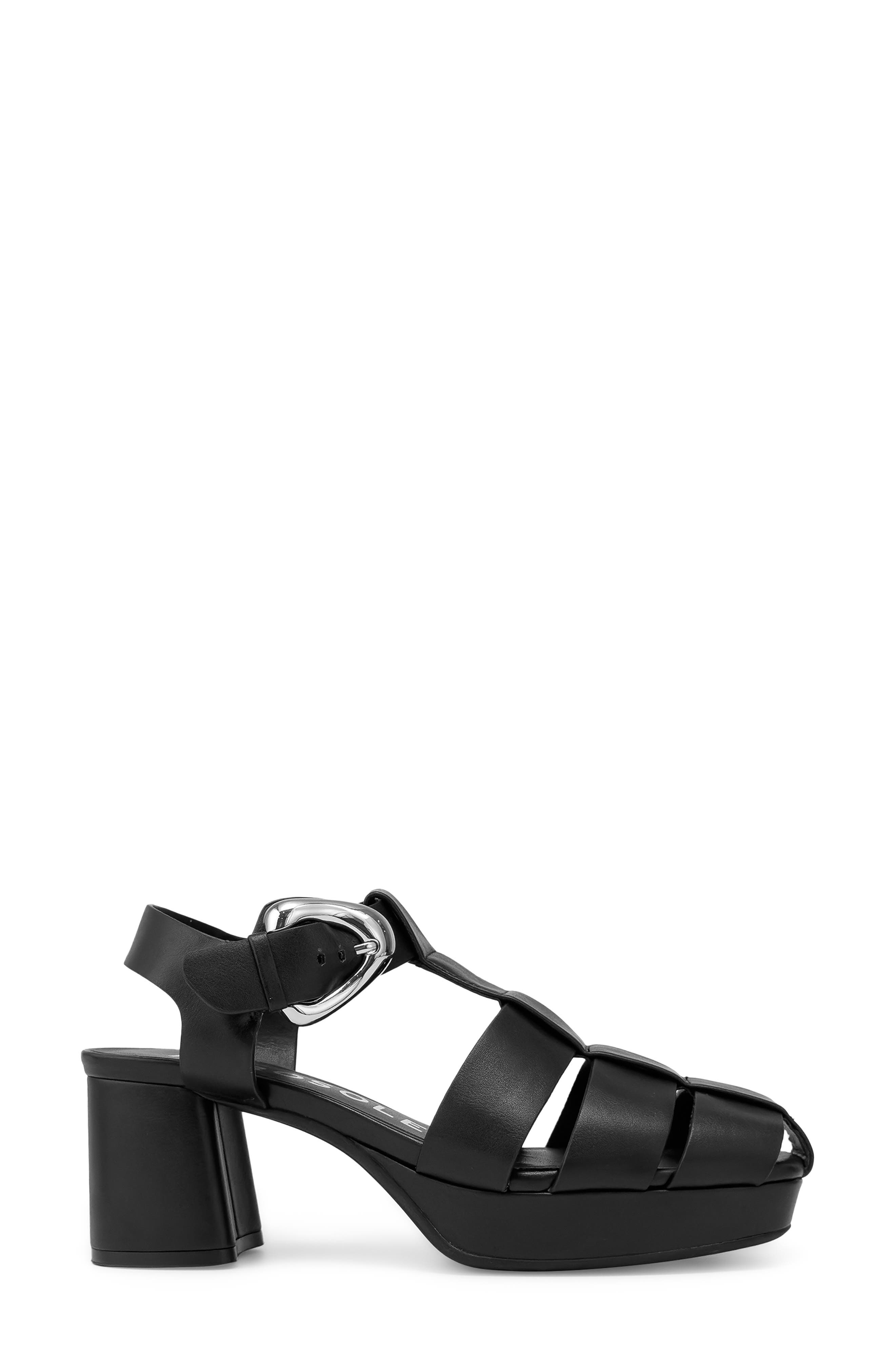 Aerosoles Soave Block Heel Sandal, Alternate, color, Black
