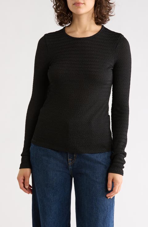 Ripley Long Sleeve Knit Top