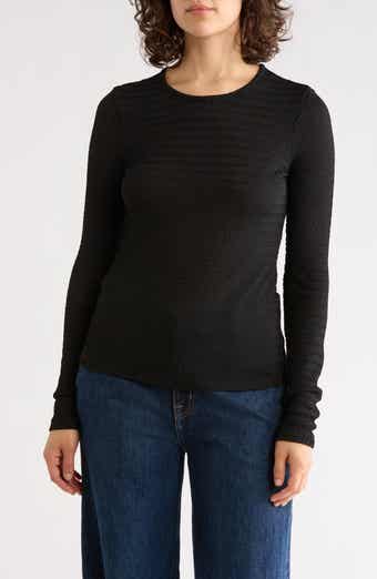Sanctuary Ripley Long Sleeve Knit Top