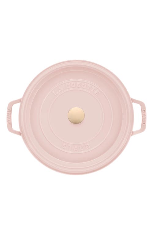Staub Cast Iron 7 Qt Round Dutch Oven