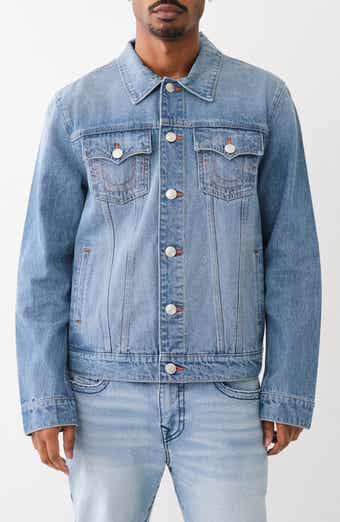 True Religion Jesse Denim Trucker Jacket