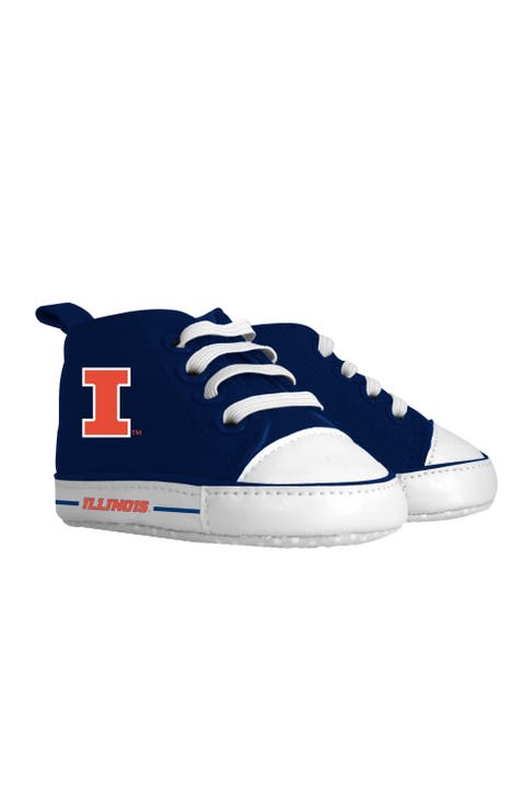 Illinois Fighting Illini Baby Shoes