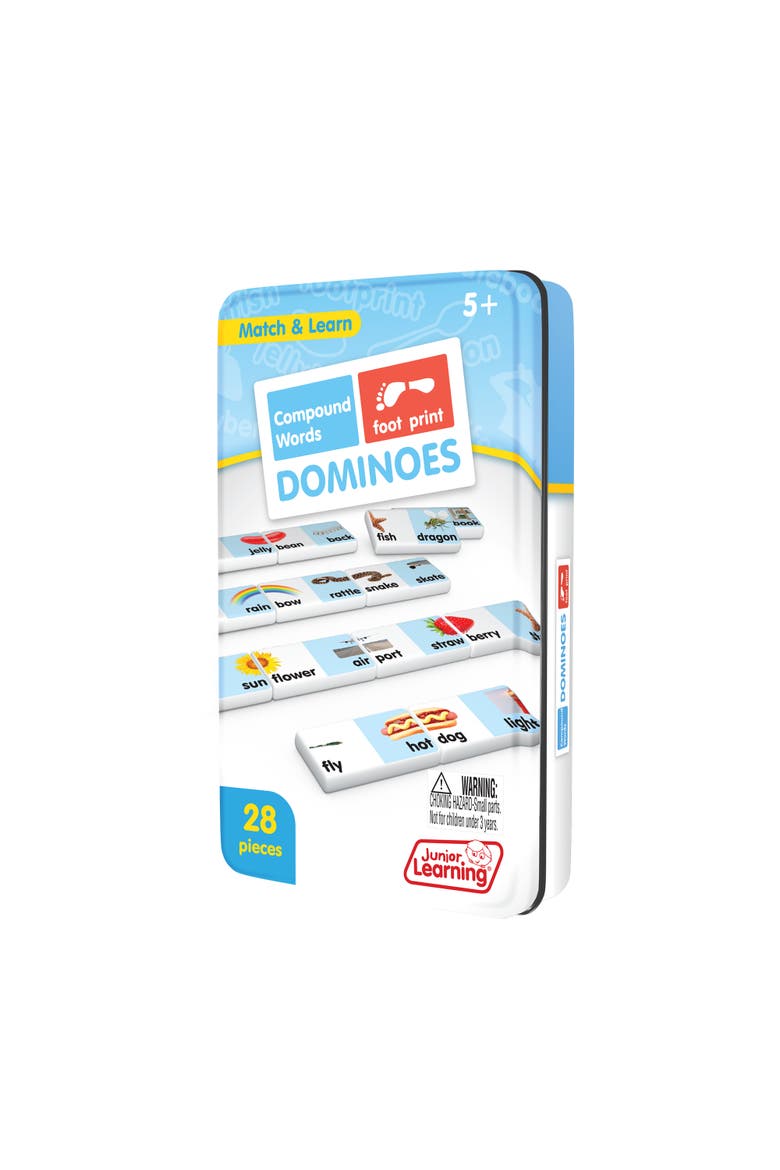 Compound Words Dominoes Language Arts, Alternate, color, Multicolored