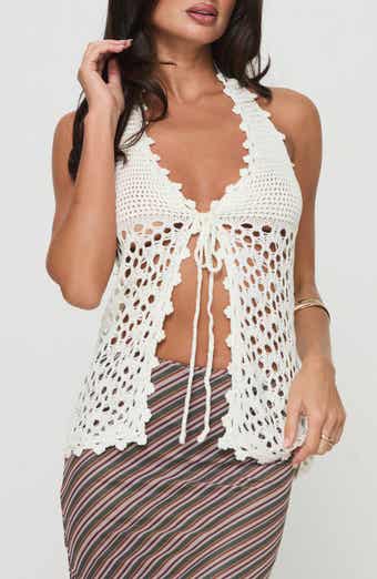 Princess Polly Open Stitch Camisole