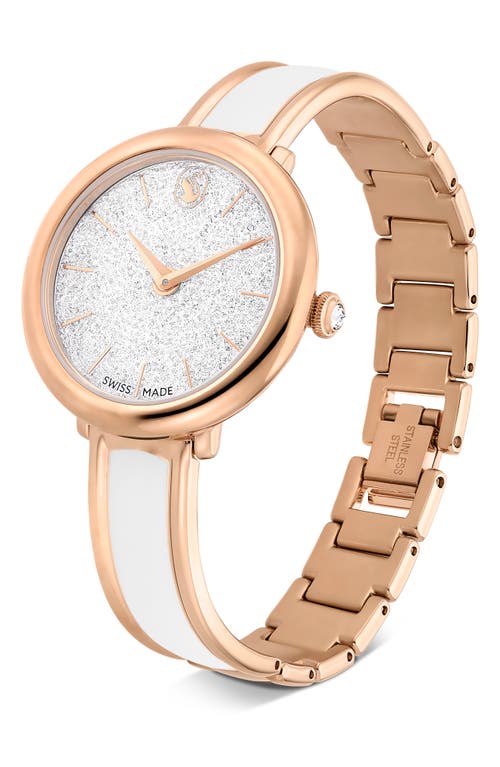 Swarovski Crystalline Bangle Watch