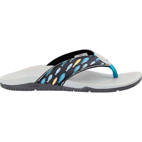 Xtratuf Salmon Sisters Auna Sandal In Black