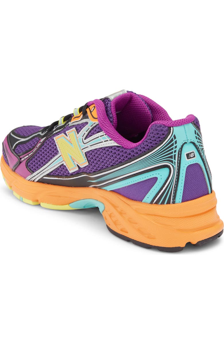 New Balance Gender Inclusive 740 Sneaker, Alternate, color, Concord Grape/ Purple Fuchsia