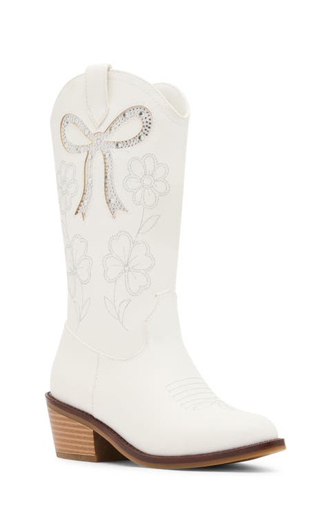Kids' Jaddin Western Boot