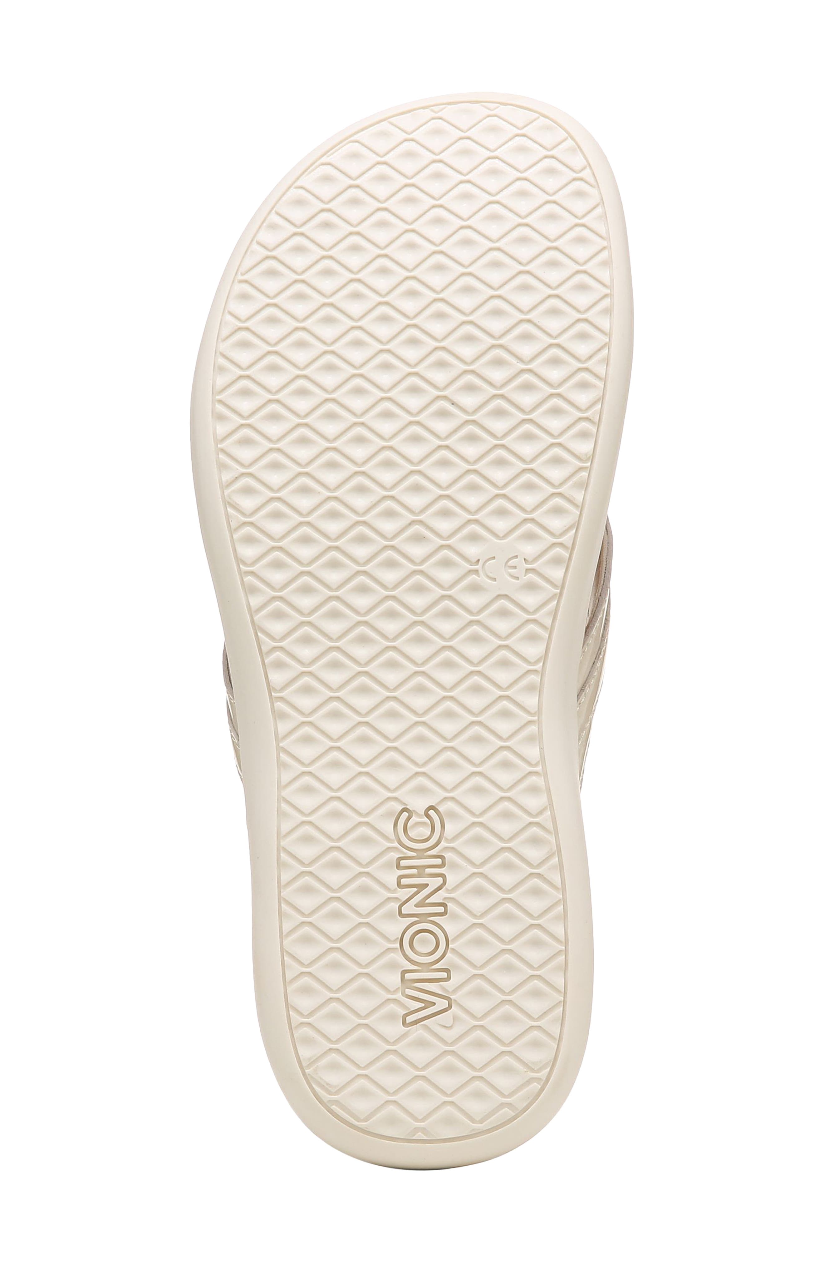 Vionic Aloe Flip Flop, Alternate, color, 