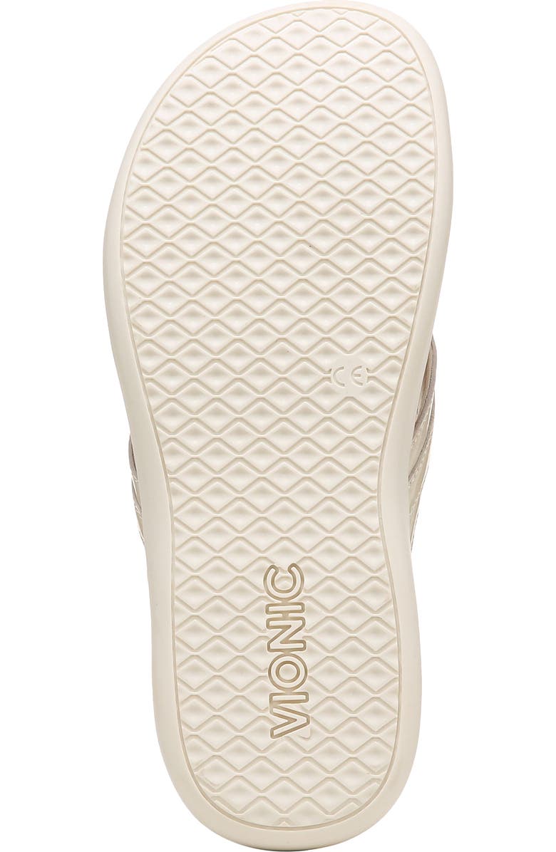 Vionic Aloe Flip Flop, Alternate, color,